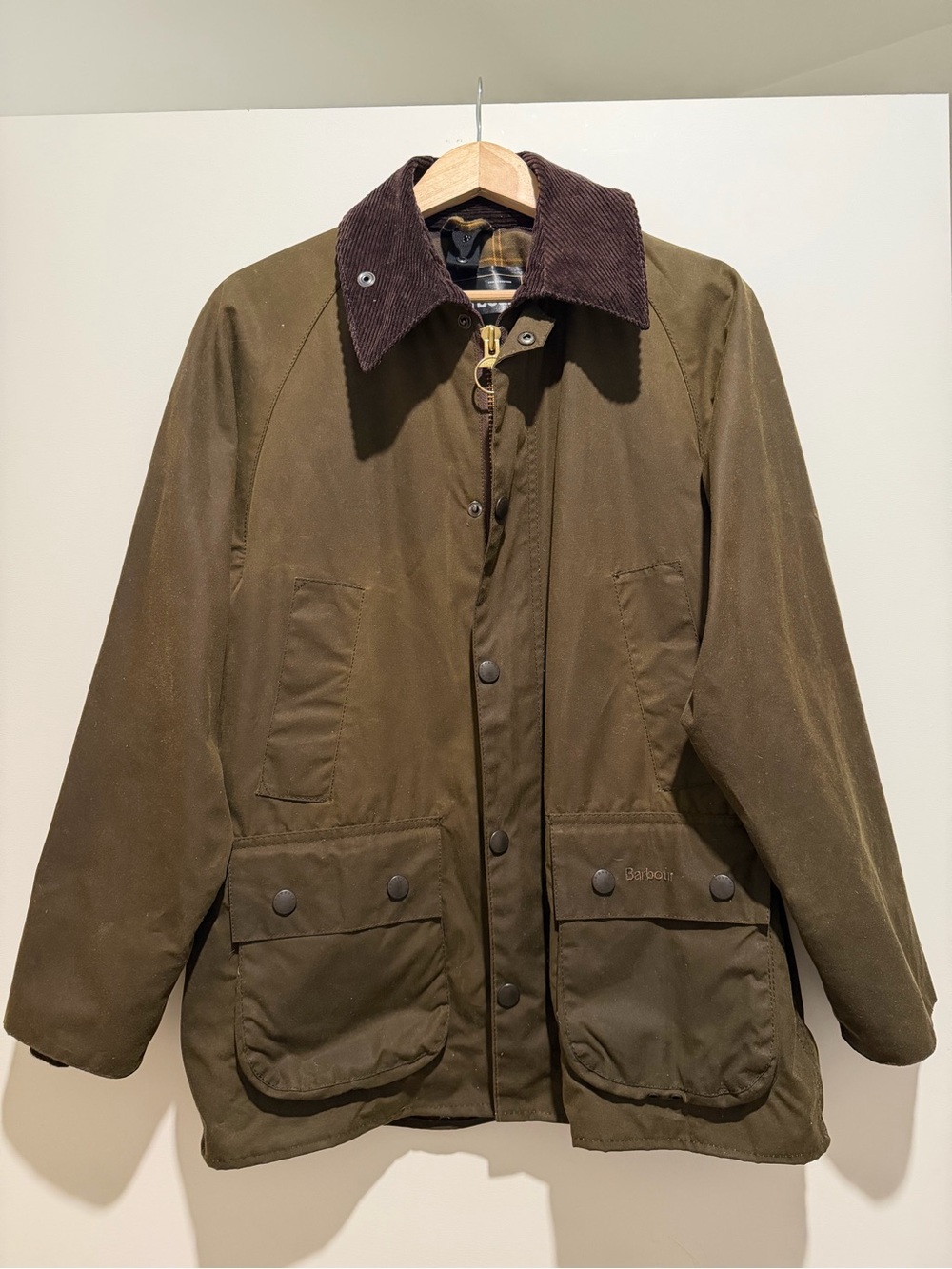 Barbour Classic Bedale Jacket with Hood